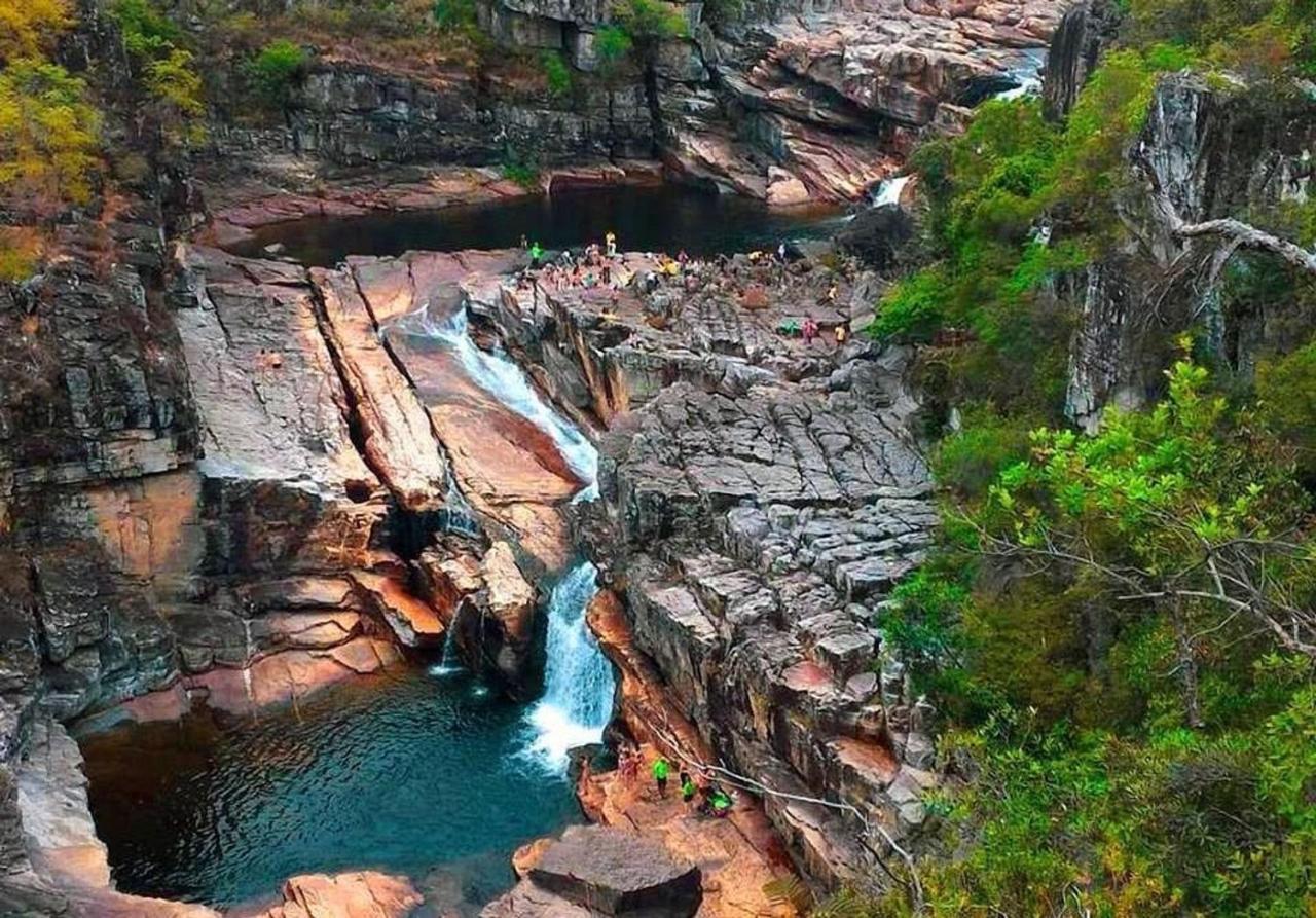 Suites Privativas Vila De Sao Jorge - Chapada Dos Veadeiros 외부 사진